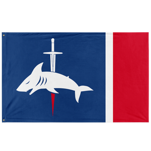 AUS Naval Flag (Single-Sided)