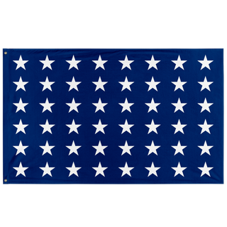 Pacific States - 48 Stars Flag (Single-Sided)