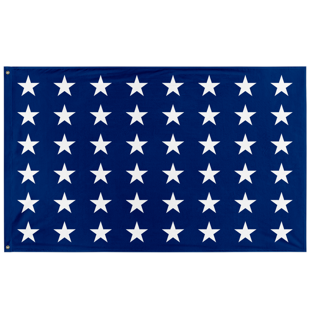 Pacific States - 48 Stars Flag (Single-Sided)