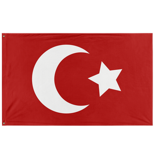 Ottoman Empire Flag (Single-Sided)