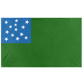 Green Mountain Boys Flag (Single-Sided)