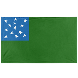 Green Mountain Boys Flag (Single-Sided)