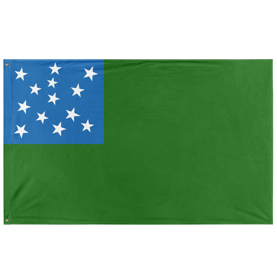 Green Mountain Boys Flag (Single-Sided)