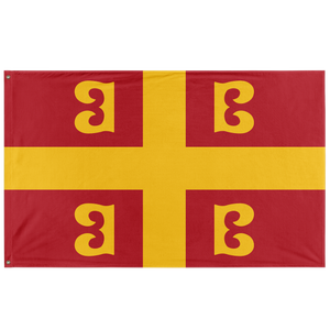 Byzantine Empire Flag (Single-Sided)