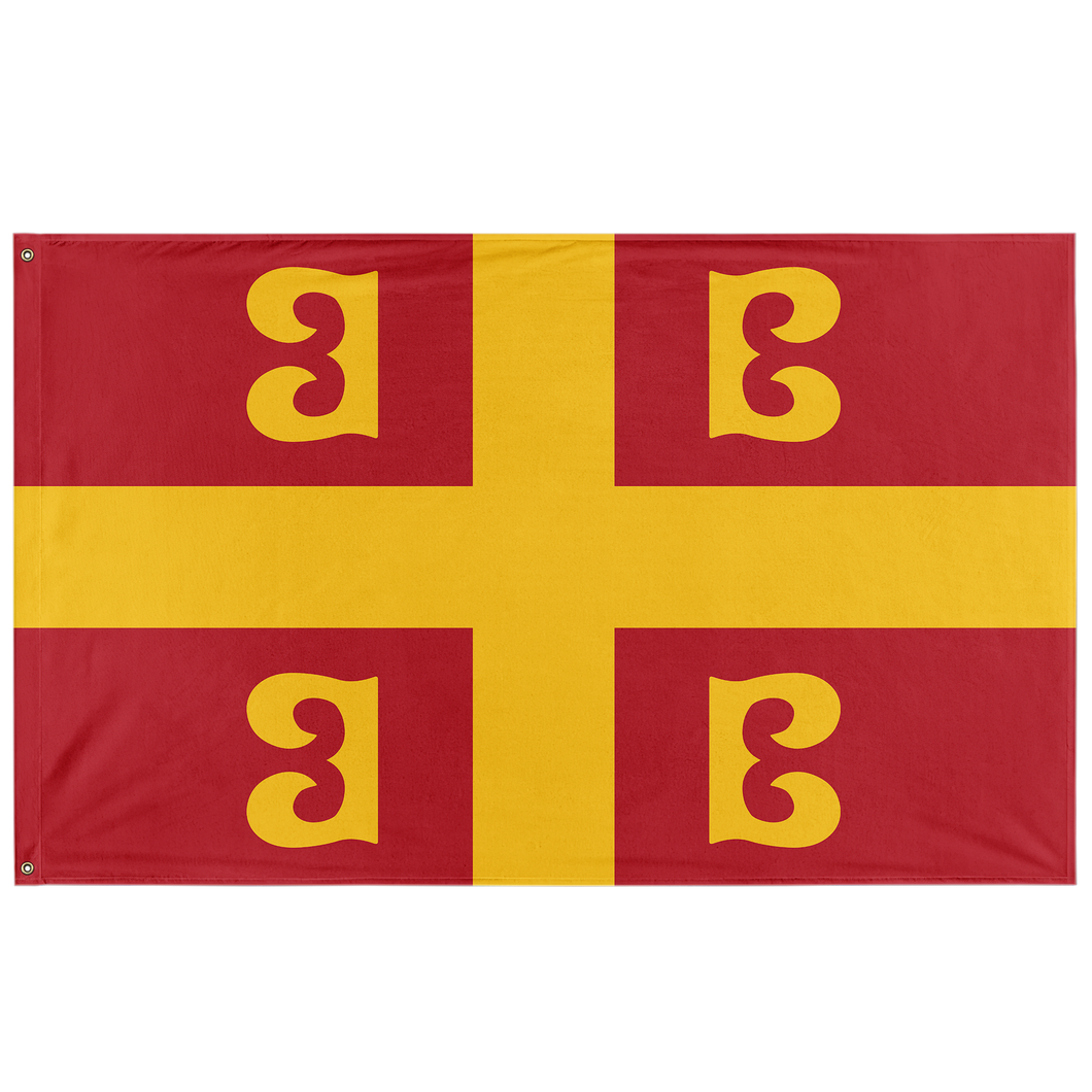 Byzantine Empire Flag (Single-Sided)