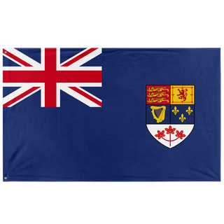 Dominion of Canada Flag (Single-Sided)