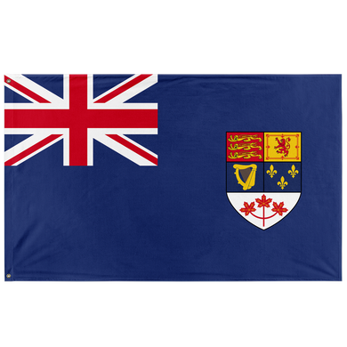 Dominion of Canada Flag (Single-Sided)