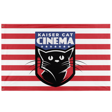 United Cats of America Flag (Single-Sided)