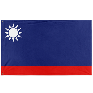 Blue Sky KMT Flag (Single-Sided)
