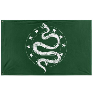 New England - Rattlesnake Flag (Single-Sided)