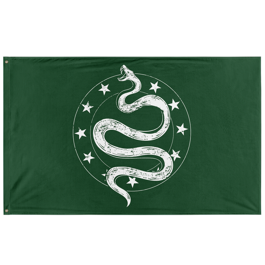 New England - Rattlesnake Flag (Single-Sided)