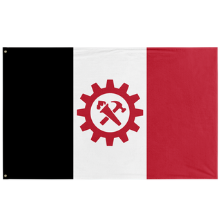 Socialist Republic of Italy Flag (Single-Sided)