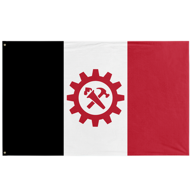 Socialist Republic of Italy Flag (Single-Sided)