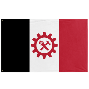 Socialist Republic of Italy Flag (Single-Sided)