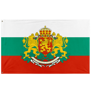 Tsardom of Bulgaria Flag (Single-Sided)