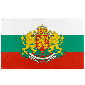 Tsardom of Bulgaria Flag (Single-Sided)