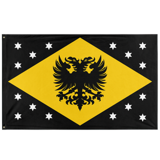 Danubian Federation Flag (Single-Sided)