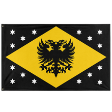 Load image into Gallery viewer, Danubian Federation Flag (Single-Sided)