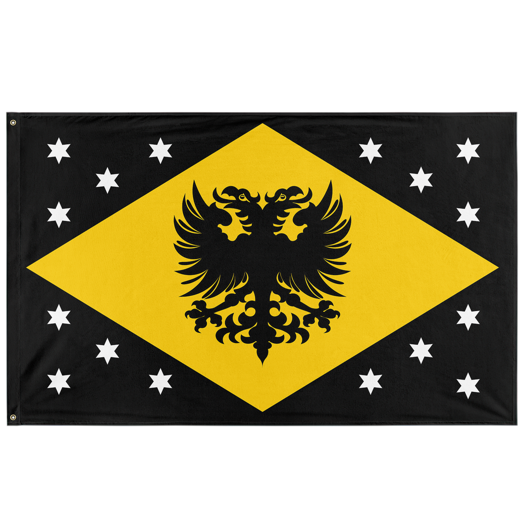 Danubian Federation Flag (Single-Sided)