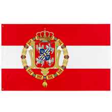 Load image into Gallery viewer, Polish-Lithuanian Commonwealth Flag (Single-Sided)