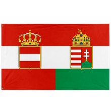 Load image into Gallery viewer, Austria-Hungary Flag (Single-Sided)