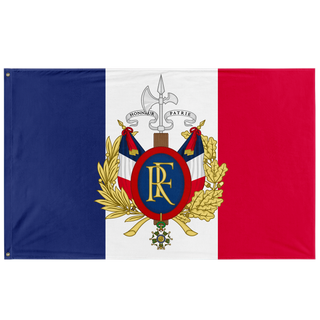 National France Flag - 2020 (Single-Sided)