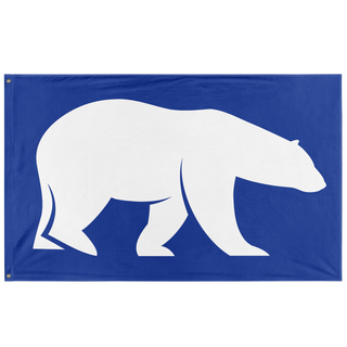 Jan Mayen Flag (Single-Sided)