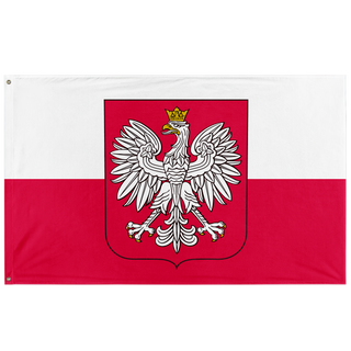 Kingdom of Poland Flag (Single-Sided)