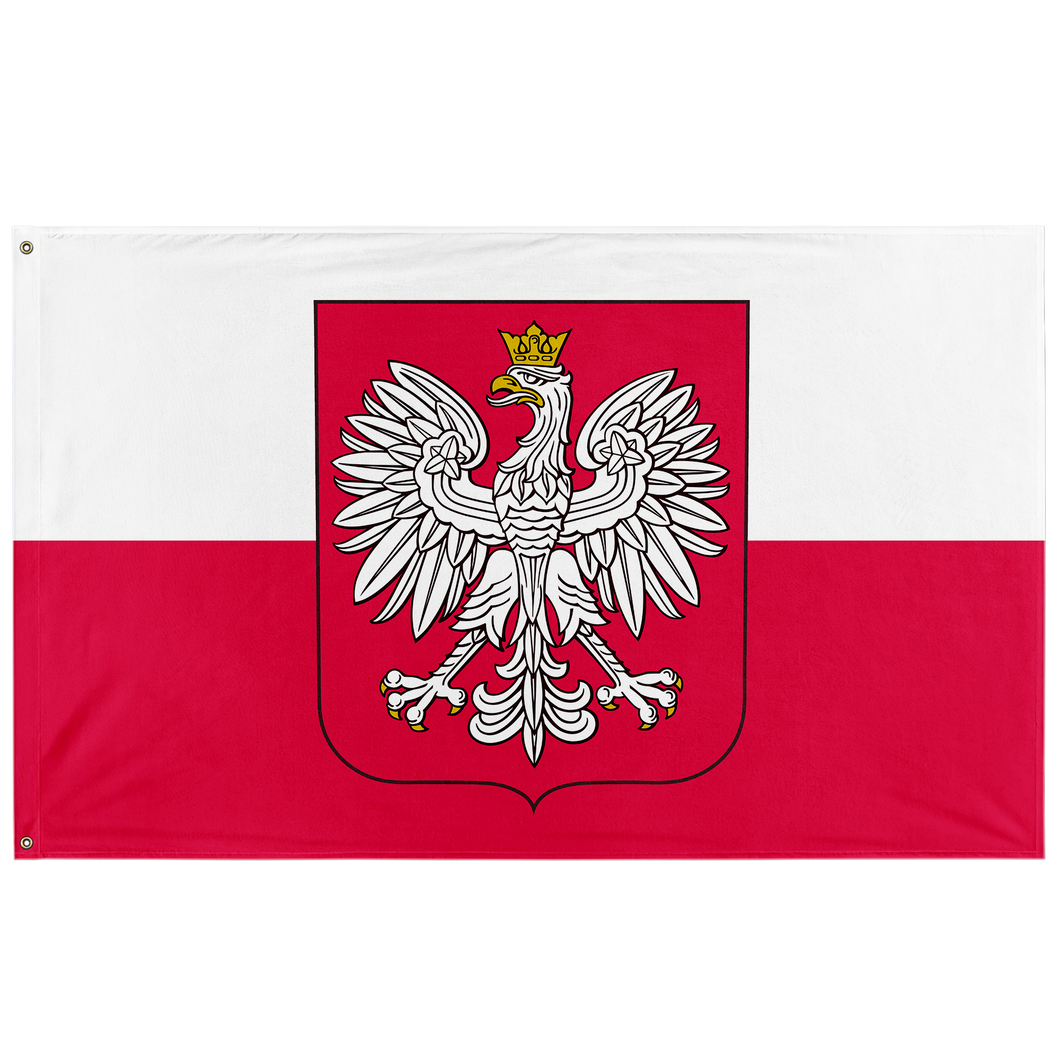 Kingdom of Poland Flag (Single-Sided)