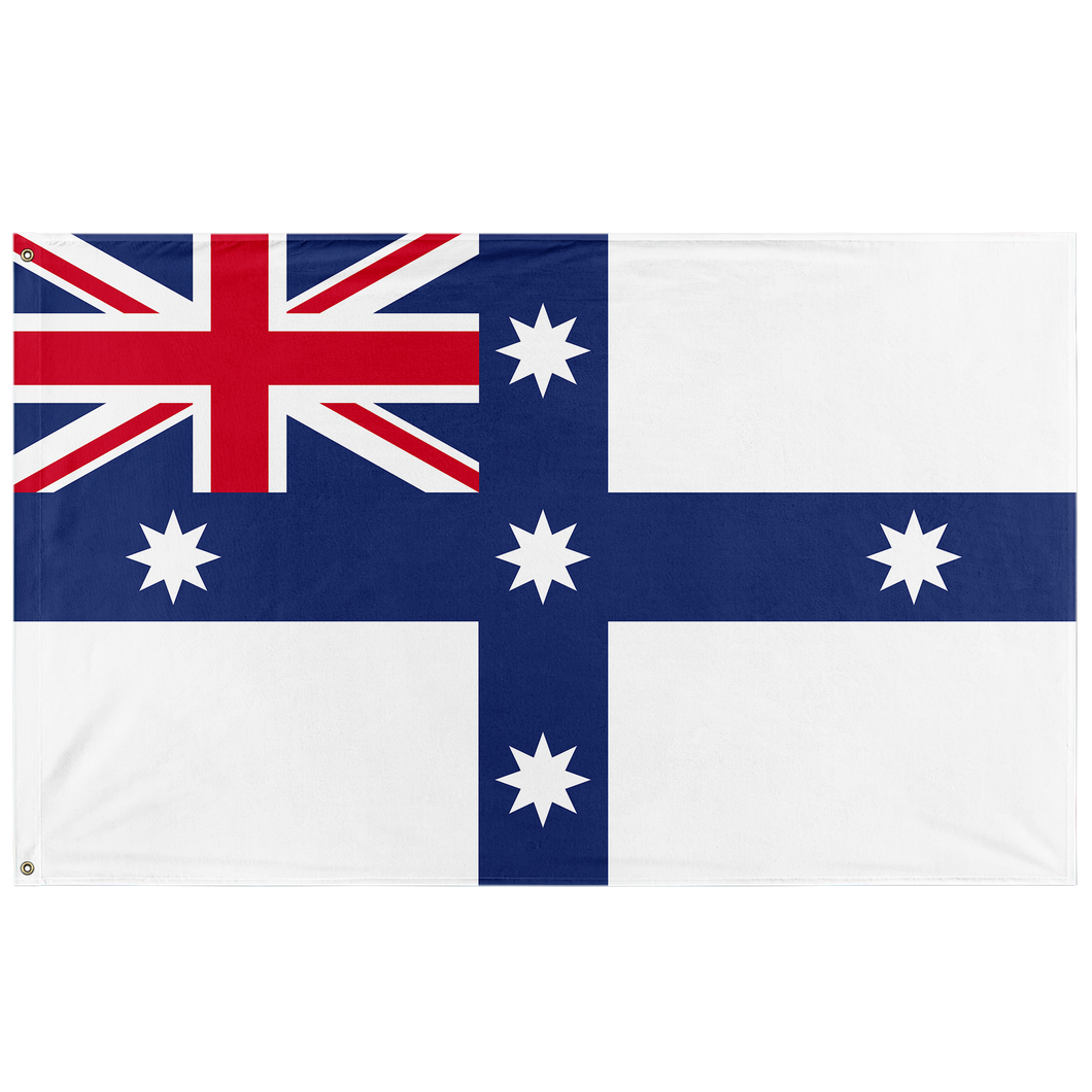 Australasia Flag (Single-Sided)