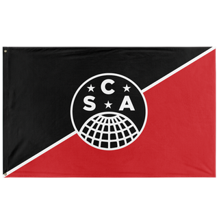 Combined Syndicates Flag - Classic (Single-Sided)