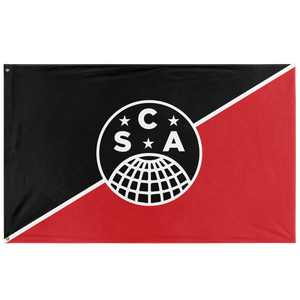 Combined Syndicates Flag - Classic (Single-Sided)