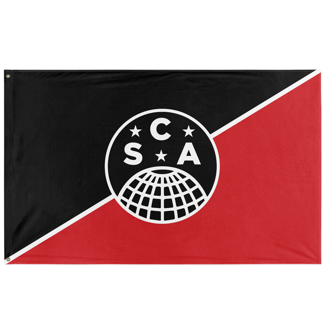 Combined Syndicates Flag - Classic (Single-Sided)