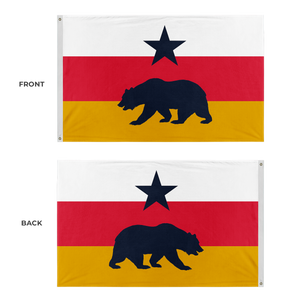 Loyalist (Pacific) States Flag (TDS) (Double-Sided)
