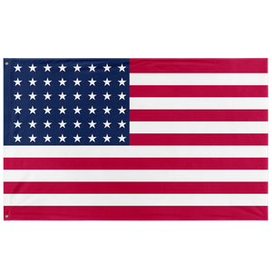 United States 48 Star Flag - McArthur Loyalist Flag (Single-Sided)