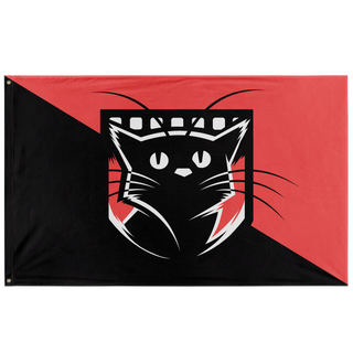 Kaiser Cat Syndicate Flag (Single-Sided)