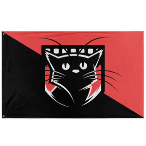 Kaiser Cat Syndicate Flag (Single-Sided)