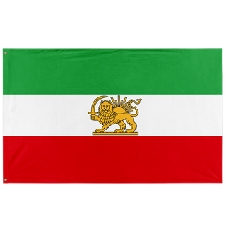 Persia Flag (Single-Sided)