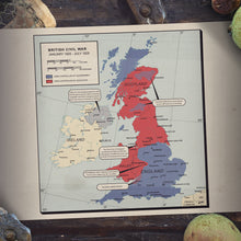 Load image into Gallery viewer, Ruskie Business - British Syndicalist Revolution Map