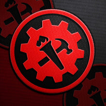 Load image into Gallery viewer, Combined Syndicates Syndicalist Gear - Embroidered Patch