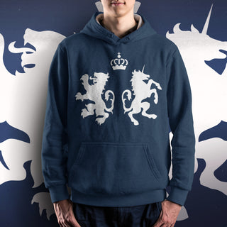 Crown Unbroken  - Royalist Hoodie