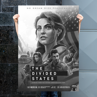 The Divided States - Book 1 Poster [Inches]