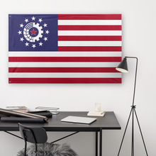 Load image into Gallery viewer, Radical Socialist USA Flag (Single-Sided)