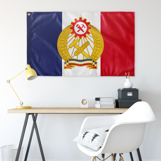 Commune of France Flag - Classic (Single-Sided)