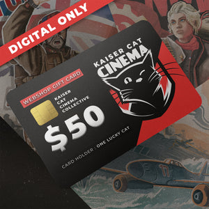 KCC Digital Gift Card - Black Card ($50)