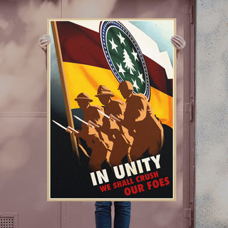 Sir Madman - Democratic United front Poster