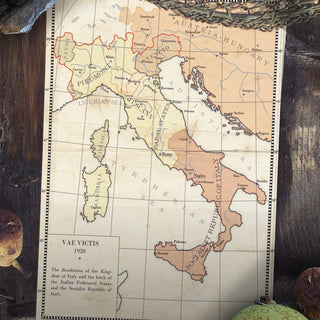 Milites Maps - Pre-Rework Italy - Poster