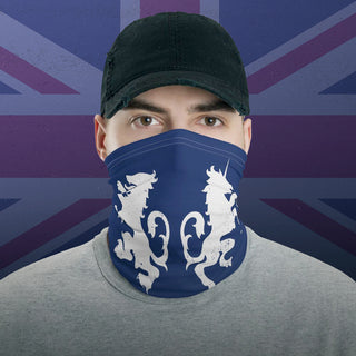 Neck Gaiter - Crown Unbroken (Royalist)