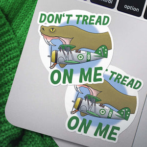 Don't Tread On Me / New England - Sticker Sheet