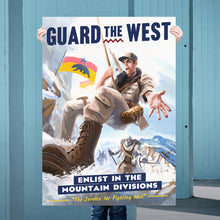 Load image into Gallery viewer, Pacific States Poster - Guard The West